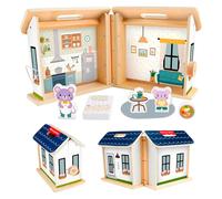 Fisher Price Wooden Dollhouse