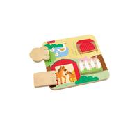 Fisher-Price Wooden Farm Animal Set