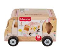 Fisher Price Wooden Ice Cream Shape Sorter