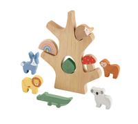 Fisher-Price Wooden Balance Tree Preschool Toy RRP £14.98 - Free Delivery UK