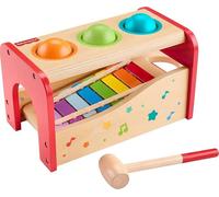 Fisher Price Wooden Pound & Tap Xylophone Bench