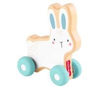 Fisher Price Wooden Push-along Rabbit