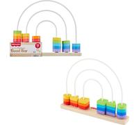 Fisher-Price Wooden Rainbow Beads
