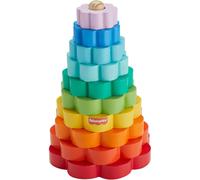 Fisher Price Wood Pyramid