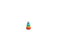 Fisher-Price Wooden Ring Stacker Toddler Fine Motor Toy - Multicolour