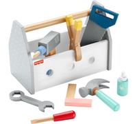 Fisher Price Wooden Tool Box Playset