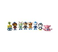 Fisher-Price Y9297 - Octonauts 8 Figure Playset - Octo-Crew Figurine Set