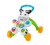 Fisher-Price Zebra Walker, Version: Spanish - Reduced Packaging, GXC34