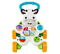 Fisher Price Zebra Walker with Light Up Buttons and Educational Songs