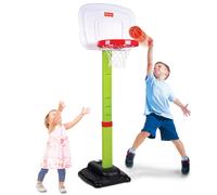 Fisher-PriceHoops-Basketball, Sturdy & Durable, Kids Shoot Hoops, Basketball Games, Easy Assembly, Adjustable Heights, Ages 1.5+