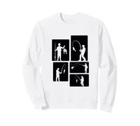 Fisher Quote Fish Angler Cool Animal Cute Fishing Dad Lover Sweatshirt