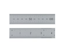 Fisher Satin Chrome Rule Multi Colour (12In / 300mm)