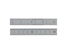 Fisher Satin Chrome Rule Multi Colour (6In / 150mm)