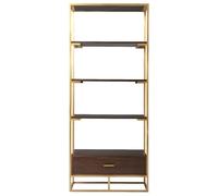 Fisher Shelving - Brass