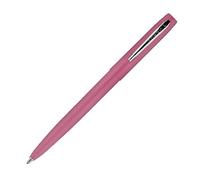 Fisher Space Cap-O-Matic Matt Pink Ballpoint Pen with Chrome Clip