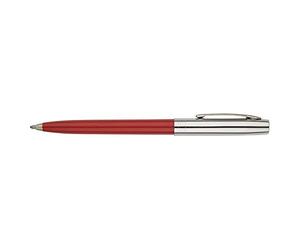 Fisher Space Pen APOLLO RED & CHROME Retractable New In Sealed Pack.