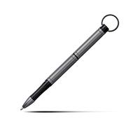 Fisher Space Pen - Backpacker Pen with Keychain - Gift Boxed - Grey