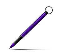 Fisher Space Pen - Backpacker Pen with Keychain - Gift Boxed - Purple