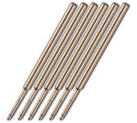 Fisher Space Pen Black Ink Medium Point Refill - Six Pack