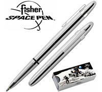 Fisher Space Pen Bullet 400 Series Pressurised Ballpoint Pen - Multiple Colours