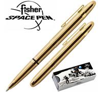Fisher Space Pen Bullet 400 Series Pressurised Ballpoint Pen - Multiple Colours