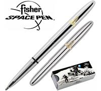 Fisher Space Pen Bullet 400 Series Pressurised Ballpoint Pen - Multiple Colours