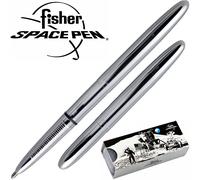 Fisher Space Pen Bullet 400 Series Pressurised Ballpoint Pen - Multiple Colours