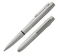 Fisher Space Pen Bullet Pen - 400 Series -X-Mark Flat Cap Chrome and Clip