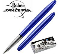 Fisher Space Pen Bullet Pressurised Ballpoint Pen - Blueberry - In Gift Box