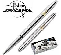 Fisher Space Pen Bullet 400 Series Pressurised Ballpoint Pen - Multiple Colours