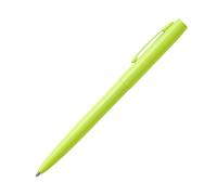 Fisher Space Pen Cap o matic Tradesman Fluorescent yellow Ballpoint Black ink Gift boxed FM4TMY