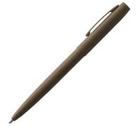 Fisher Space Pen Cap-O-Matic Pen, Ballpoint, Flat Dark Earth, Cerakote Finish, Pocket Clip, Black Ink