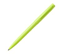 Fisher Space Pen Cap o matic Tradesman Fluorescent yellow Ballpoint Black ink Gift boxed FM4TMY