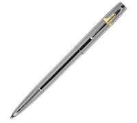 Fisher Space Pen Chrome Cap-O-Matic Space Pen with Shuttle Emblem (M4CSH)