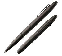 Fisher Space Pen Matte Black with Clip Bullet Ballpoint