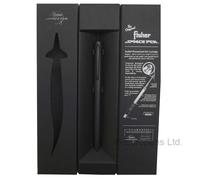 Fisher Space Pen MILITARY Cap-O-Matic Ballpoint Ball Pen - MATTE BLACK (FM4B)