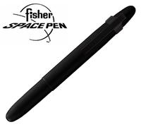 Fisher Space Pen Matte Black with Clip Bullet Ballpoint
