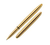 Fisher Space Pen Plated Bullet Ballpoint : GOLD TITANIUM NITRIDE