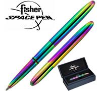 Fisher Space Pen Plated Bullet Ballpoint Pen Premium - All Colours Available