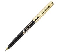 Fisher Special Edition Apollo 11 50th Anniversary Cap-O-Matic Space Pen, Chrome Cap (Gold/Black)