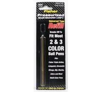 Fisher Universal Ball Point Refill, Black Fine, Carded