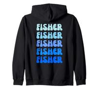 Fisher Zip Hoodie
