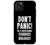 Fisheries Biologist Case for iPhone 11 Pro Max