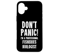 Fisheries Biologist Case for iPhone 16 Plus