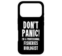 Fisheries Biologist Case for iPhone 17 Pro
