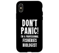Fisheries Biologist Case for iPhone X/XS