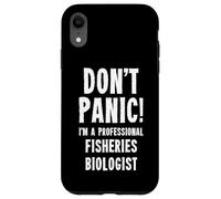 Fisheries Biologist Case for iPhone XR