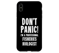 Fisheries Biologist Case for iPhone XS Max