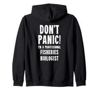 Fisheries Biologist Zip Hoodie