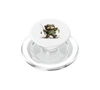 Fisherman Bear Wilderness Explorer PopSockets PopGrip for MagSafe